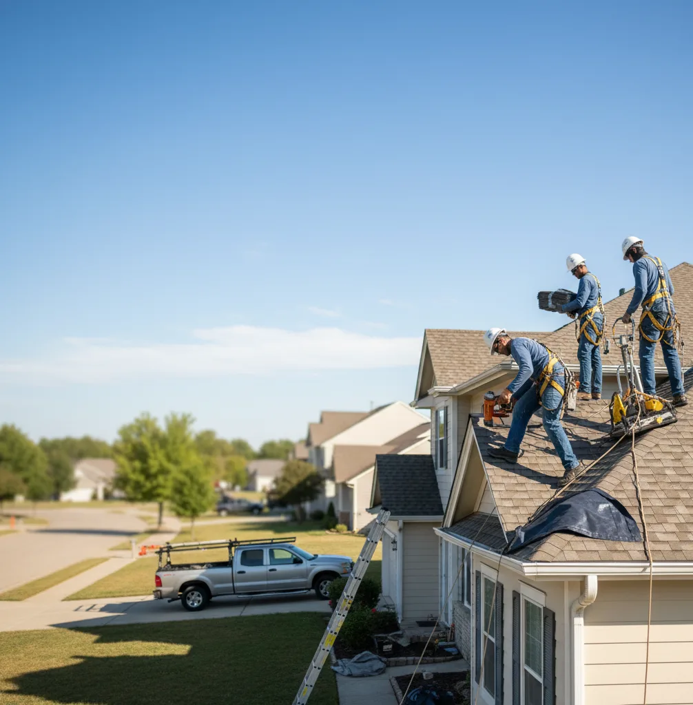 Roof Repair in Hernando